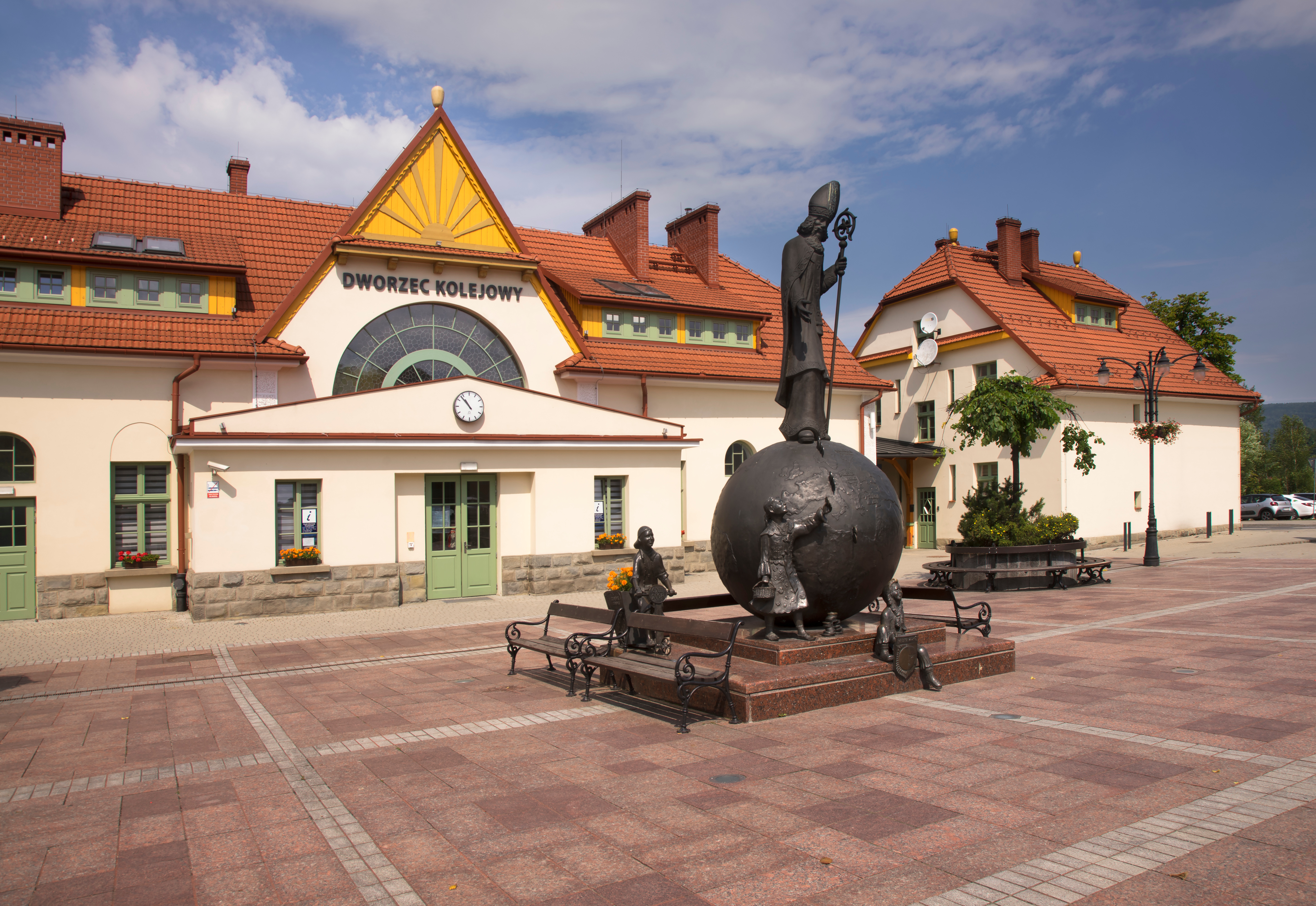 dworzec rabka zdrój