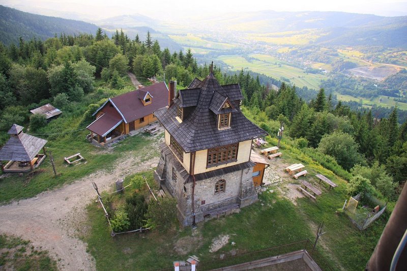 schronisko luboń wielki