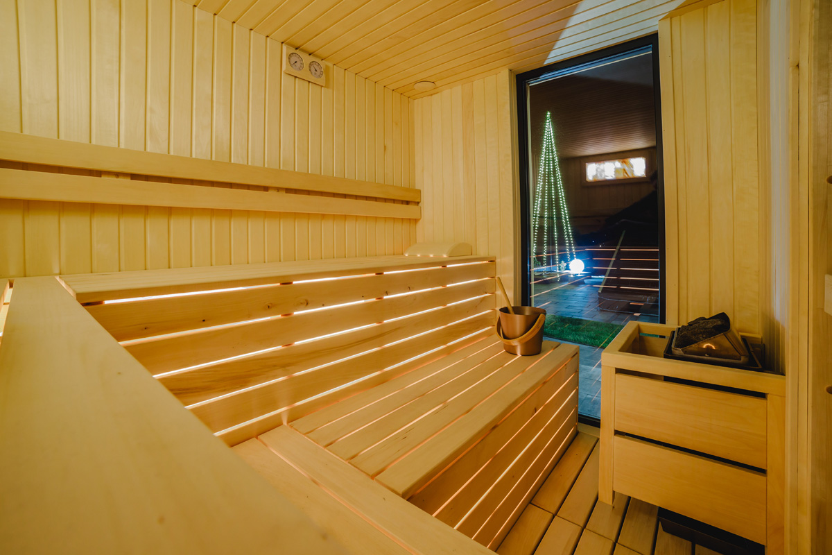 sauna
