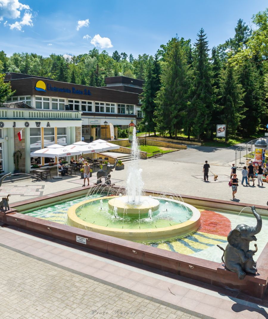 Uzdrowisko Rabka-Zdrój - naturalne miejsce dla zdrowia i relaksu