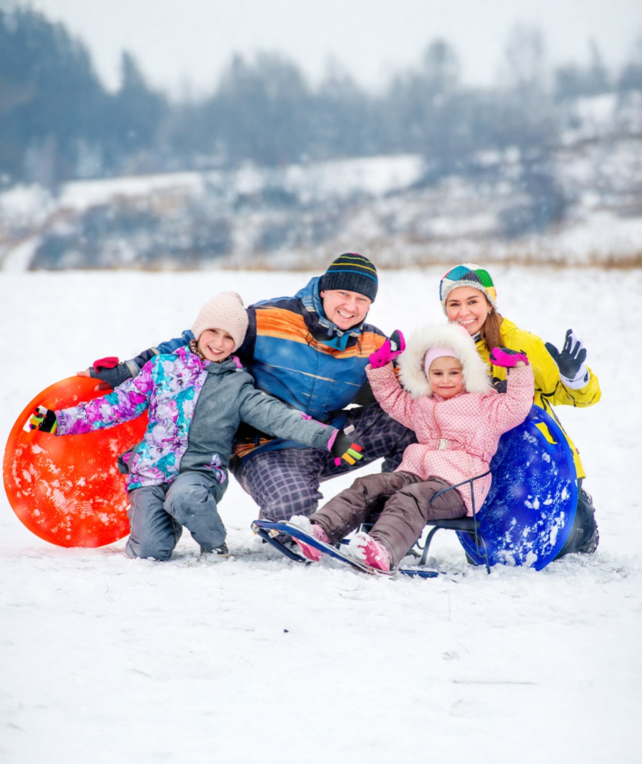 Rodzinne ferie 2026 w Słonym Wzgórzu – zimowy raj w Rabce Zdrój