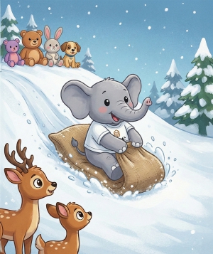 G&oacute;rka Solusia i śnieżne hopki