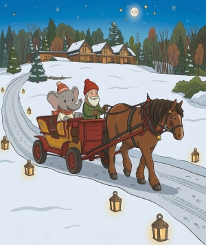 Soluś, świetliste ogrody i pędzące zaprzęgi