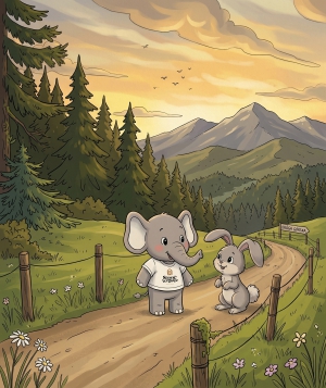 Soluś i wyprawa na spotkanie z Maciejową